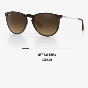 Ray ban Erika sunglasses